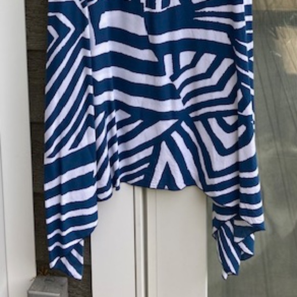 Stripey Summer Shift Dress - Picture 3 of 3
